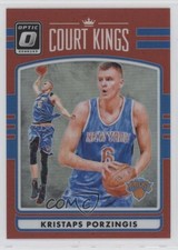 2016 Panini Donruss Optic Court Kings Red Prizm 16/99 Kristaps Porzingis #23 3tb
