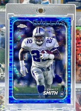 2024 Topps Emmitt Smith - Blue COLOR MATCH Refractor /150 - Dallas Cowboys