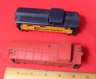Railroad Cabooses Lot of 2 - Chessie System and Baltimore & Ohio- HO Scale — photo 4