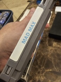 Mad Max Nintendo NES BOX, GAME, FOAM, AND SLEEVE.. NO MANUAL