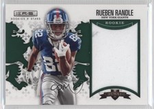 2012 Rookies & Stars Rookie Crusade Green Materials 19/99 Rueben Randle #23 2a8