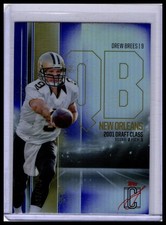 Drew Brees 2024 Topps Certified Purple /100 New Orleans Saints NFL HOF Legend