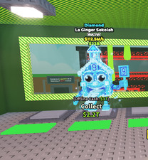 DIAMOND la ginger sekolah 112.5m/s  Steal A Brainrot