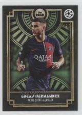 2023 Deco UEFA Club Competitions Current Stars Green 51/99 Lucas Hernandez 11mg