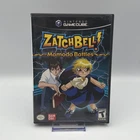 Zatch Bell Mamodo Battles (Nintendo GameCube, 2005) CIB w/ Reg & Trading Card 🔥