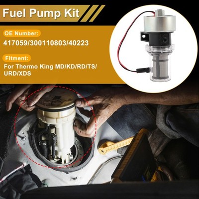 Benzinpumpe für Thermo King MD/KD/RD/TS/URD/XDS Metall Ersatz 417059