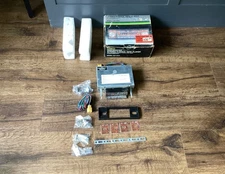 New NOS Kraco Dashmaster Stereo 8 Track Player with AM/FM Radio Model KID-575F