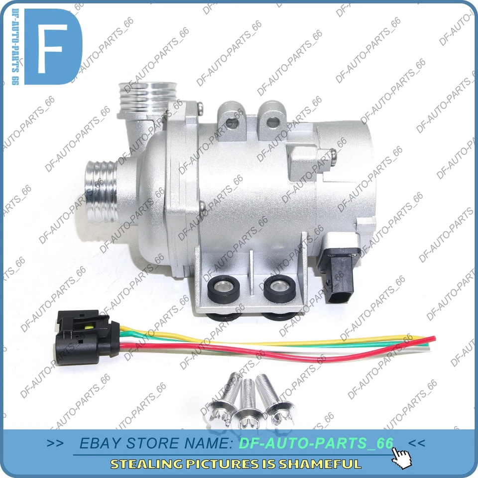 Bomba de agua con termostato y perno para BMW 128i 328i 528i 325i 530i X3 11517586925 Foto 2 de 4