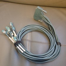 CISCO 8 Lead 68 Pin to 8 Male RJ-45 Male Cabl...
