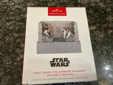 2024 Star Wars A New Hope    Shut Down The Garbage Mashers     Hallmark Ornament