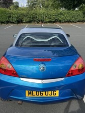 Vauxhall Tigra convertible 1.4