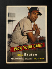 1957 Topps Baseball: Pick Your Card: VG/EX: Perfect for Set Builders (1-250)