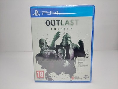 Outlast Trinity Playstation 4 PS4 | Blitzversand
