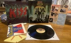 KISS Love Gun/ Terre Haute pressing All Inserts! Ex/EX..UNPUNCHED GUN