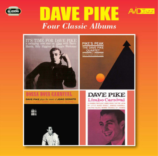 Dave Pike Four Classic Albums (CD) Album
