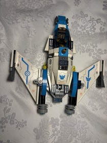 LEGO Galaxy Squad Swarm Interceptor 70701 Incomplete Ship w Minifigure As Shown