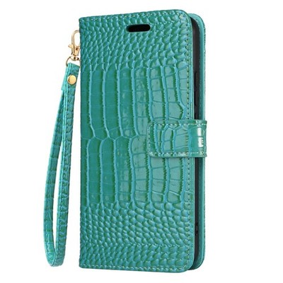 For Samsung Galaxy S25 Ultra S24 S23 FE Crocodile Pattern Leather Phone Case New
