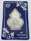 BT Hindu Kalash 10 Grams .999 Fine Silver Coin Sealed