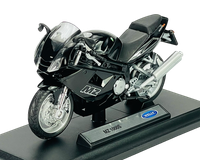 Welly Mz 1000S 1:18 Die Cast Metal Neu Im Kasten Motorrad