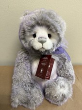 Charlie Bears Meghan 2024 Plush Teddy Bear Collectible 14" Stuffed Animal