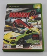 Burnout 2 Point of Impact (xBox)