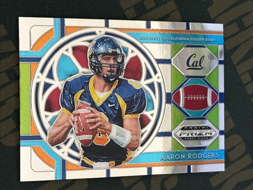 Aaron Rodgers #11 2019 Panini Prizm Draft Picks card