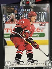 Andrei Svechnikov     2021-22 Fleer Ultra     #50     SILVER FOIL     Hurricanes