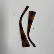 MAUI JIM IKAIKA MJ281-10M MATTE TORTOISE TEMPLE ARM PARTS WITH SCREWS 193L