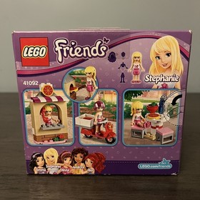 LEGO Friends 41092 Stephanie Pizzeria Retired