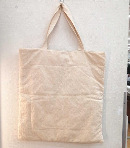 LOOMER SASHIKO tote bag BEG Used