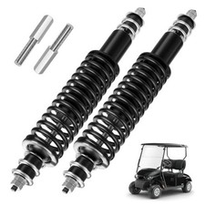 Golf Cart Shocks with Heavy Duty Coil Springs for 1994 EZGO TXT/Medalist Black