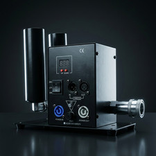 SRSFXWorx Professional Dual Nozzle CO2 Jet Machine   DMX512 Cryo Cannon Fog Blas