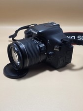 Canon EOS 600D 18MP Digital SLR Camera Black with 18-55mm lens 