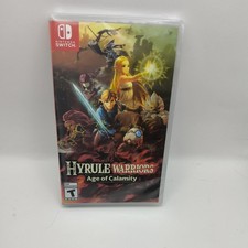 Hyrule Warriors: Age of Calamity - Nintendo Switch New In Plastic Zelda Game