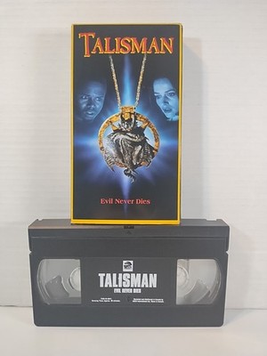 Talisman - Evil Never Dies (VHS, 1998) Vintage Horror Cult Video - Ships Free!!!