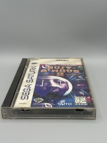 Sega Saturn Bust-A-Move 2: Arcade Edition 1996 Foam Manual Reg Card Tested
