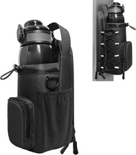 Magnetic Water Bottle Gym Bag with Strong Magnets  Organizer Pouch