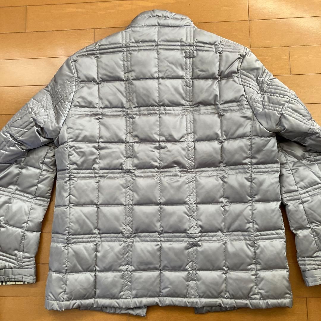 BURBERRY BLACK LABEL Down Jacket Size M Champagne Gold From Japan thumbnail 12