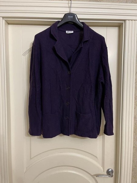 Women Gerry Weber Sweater Purple 48 / 4XL / 56