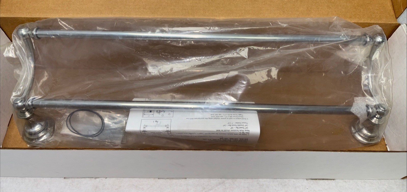 Bar In Polished Chrome Finish - 35-05/26