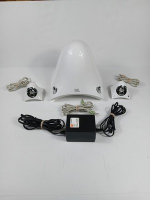 JBL Creature Sub Woofer Complete With Satellite Speakers And All Cables-Working