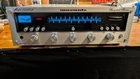 RESTORED Marantz 2220b Vintage Stereo Receiver Serviced LEDs Fully Recapped