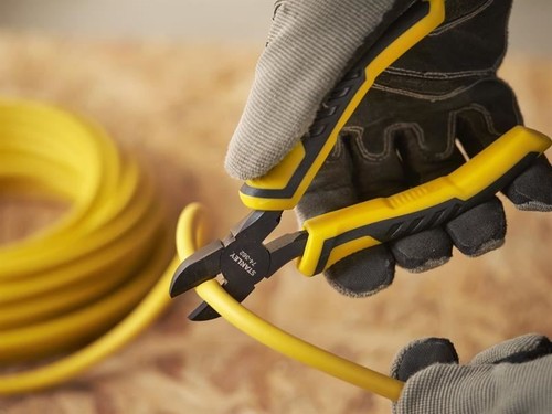 Pemotong Serong STANLEY® ControlGrip™, 150mm (6 inci) - Picture 4 of 11