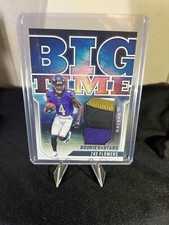 2023 Rookies & Stars Zay Flowers Prime Big Time Rookie RC Patch /49 Ravens
