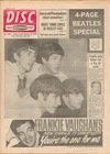 Disc and Music Echo Oct  12 1963 British Pop Newspaper Beatles  front cover