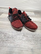 Flashlight Changing Color sole Rechargeable Boys Athletic Shoe Size 6 RED