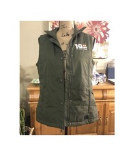 New Roots73 Full Zip Insulated Vest Jacket Womens Xs