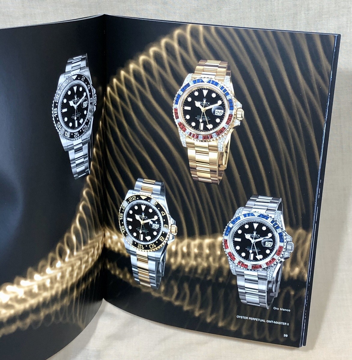 ROLEX Catalogue GMT-Master II Sea-Dweller Daytona Explorer