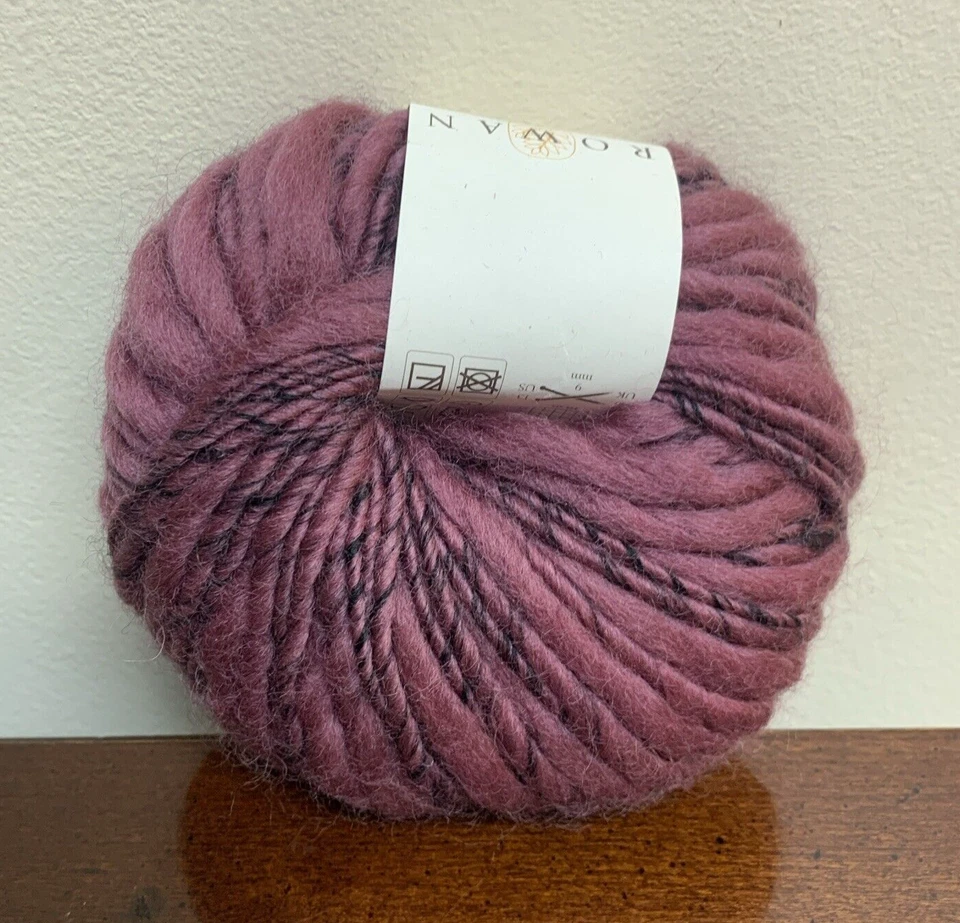 Rowan Thick 'n' Thin 100% Wool Yarn - Color # 966 - Lot 0995 - Italy - Image 3 of 4