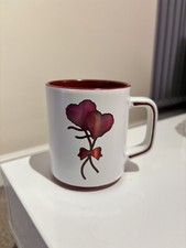 TK Maxx Valentines rote Schleife Herzen große Tasse